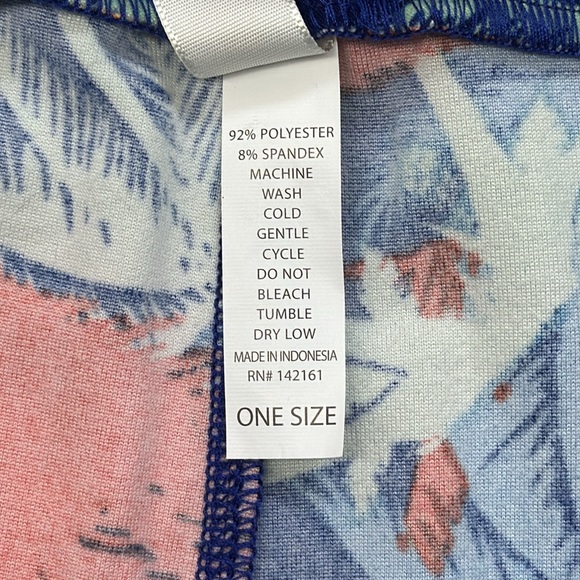 LuLaroe Palm Trees Leggings. OS - Picture 7 of 7